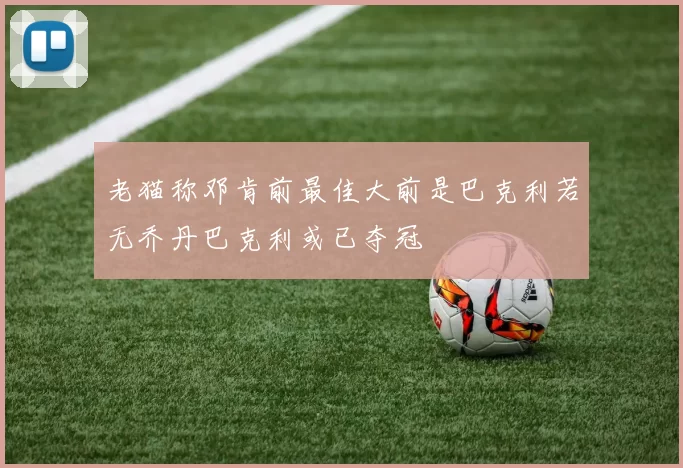 老猫称邓肯前最佳大前是巴克利若无乔丹巴克利或已夺冠