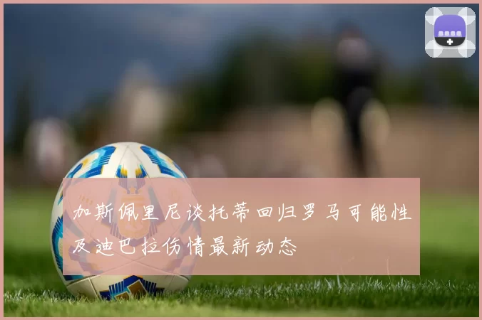加斯佩里尼谈托蒂回归罗马可能性及迪巴拉伤情最新动态