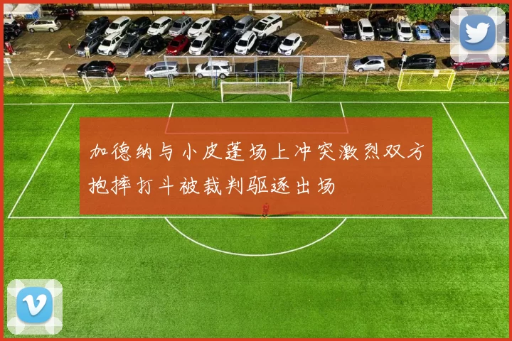 加德纳与小皮蓬场上冲突激烈双方抱摔打斗被裁判驱逐出场